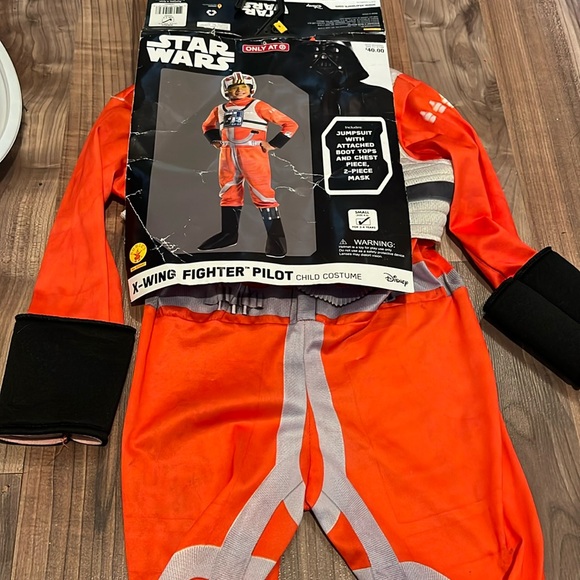 Star Wars fighter pilot costume boys size S - Picture 2 of 6